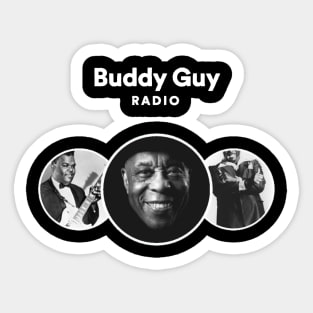 Radio Guy Sticker